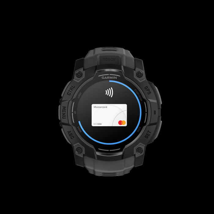 Garmin Instinct 3 Amoled Smartwatch 50 Mm - Rugged Militart Spec 810, Compass, Barometric Altimeter 