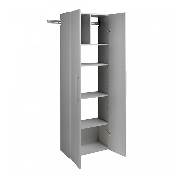 Hangups 4-shelf Garage Storage Cabinet - Light Gray 