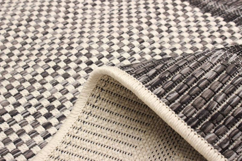 Brooks Grey Area Rug - 2'8\" x 8'2\"