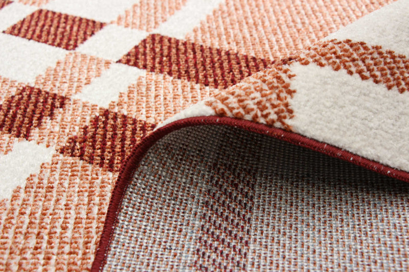 Roma Copper Machine Washable Area Rug - 3'0\" x 5'0\"