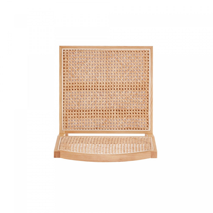 Hamlet Industry Chic Wood Dining Chair in Natural - Set of 4 