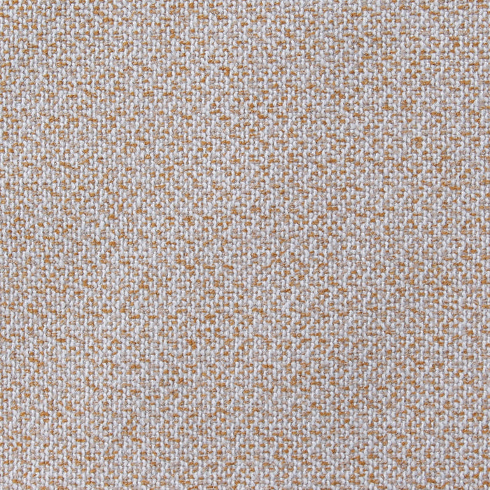 Sylvia Modern Glam 104\" Tweed Loveseat in Gold Dust 