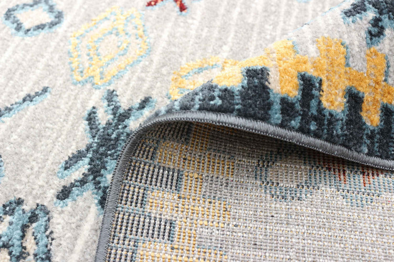 Gypsy Grey Machine Washable Area Rug - 8'0\" x 10'0\"