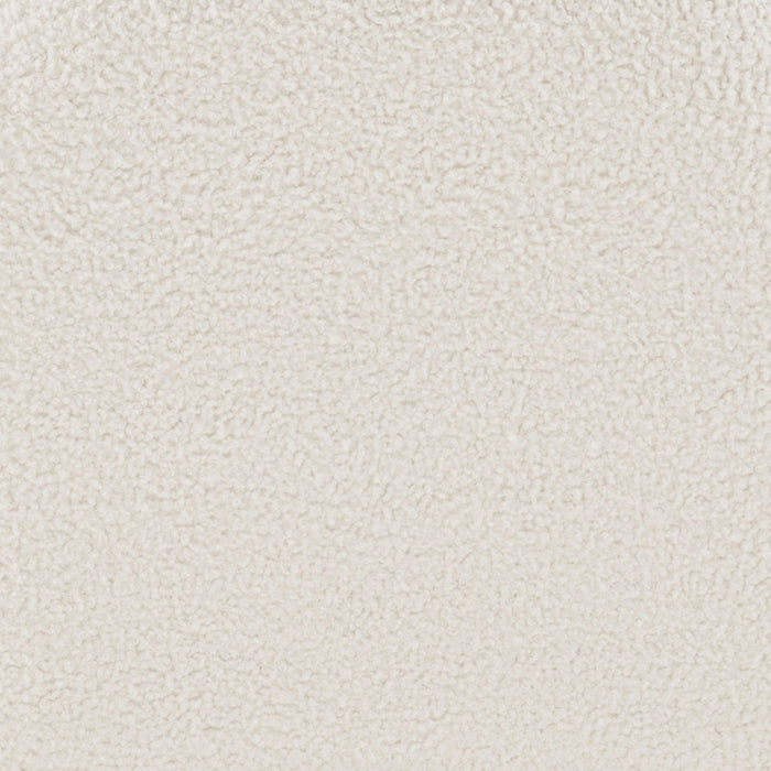 Edina Modern Boucle Lounge Chair in White - Set of 2 