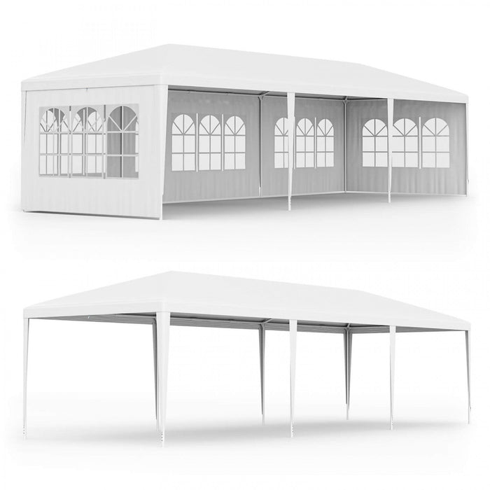 Costway 10' X 30' Outdoor Wedding Party Event Tent Gazebo Canopy
