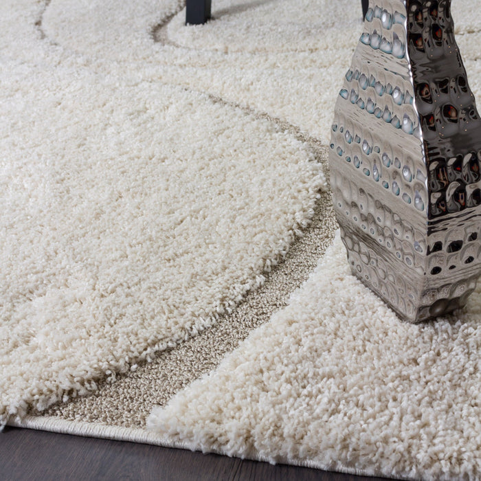 Oak Cream 3x5 Area Rug