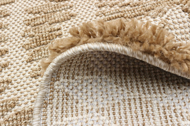 Blaine Taupe Area Rug - 6'3\" x 6'3\"