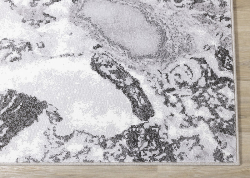 Isabelle Granite Pattern Area Rug - 5'3\" x 7'7\"