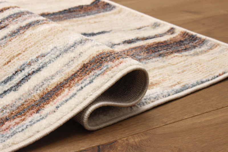 Atelier Ivory Area Rug - 5'0\" X 8'0\"  