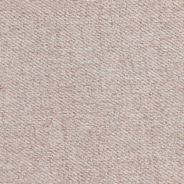 Bailey Mid-Century Modern Upholstered Accent Ottoman in Wheat - Set of 2 