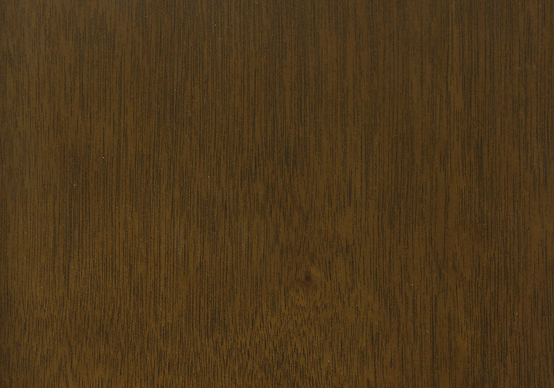 Dining Chair Set of 2 Dining Room Kitchen Brown Solid Wood Brown Fabric Transitional