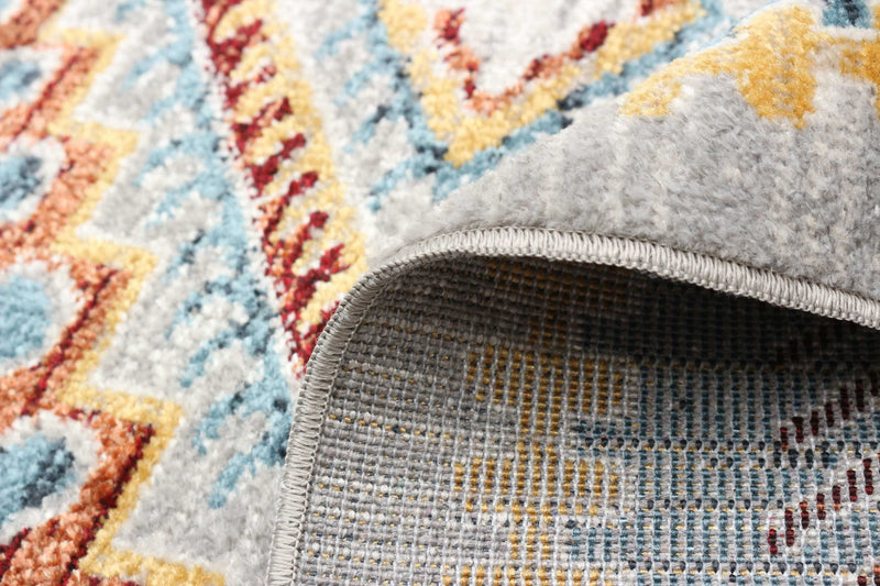 Gypsy Blue Machine Washable Area Rug - 5'0\" x 7'0\"