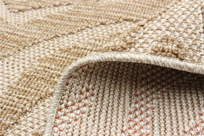 Samia Taupe Area Rug - 4'0\" x 6'0\"