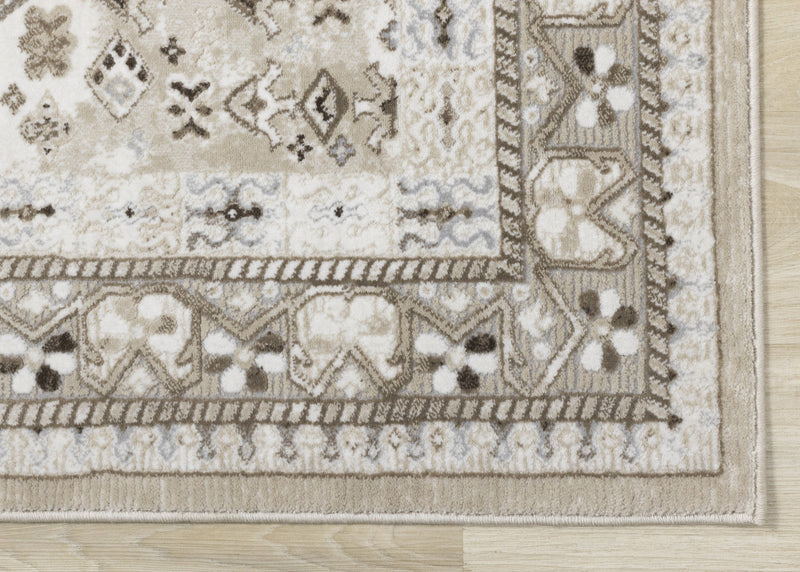 London Traditional Area Rug - 5'3\" x 7'7\"