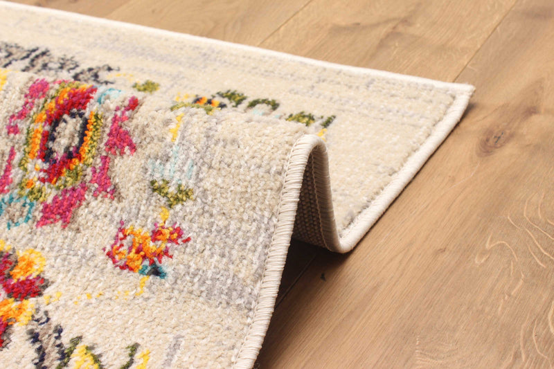 Rosa Ivory Rug 2'8\" x 8'2\" 