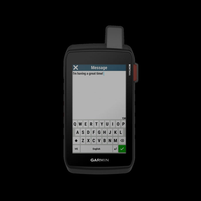 Garmin Montana 710i Rugged Touchscreen Gps - Handhelp 5.5\" Touchscreen Navigator, Built-in Inreach T