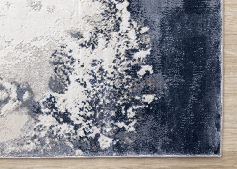 London Abstract Indoor Area Rug - 7'10\" x 10'6\"