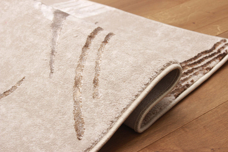 Wisp Taupe Area Rug - 5'0\" X 8'0\" 
