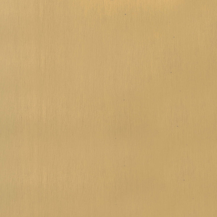 Glenn Modern Glam Sintered Stone Top End Table in Gold 