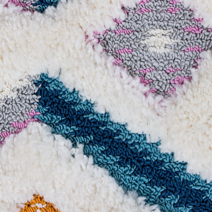 Lola Chevron 5x8 Area Rug