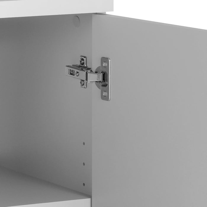 Hangups 108-inch 3-piece Garage Storage Cabinet Set E - Light Gray 
