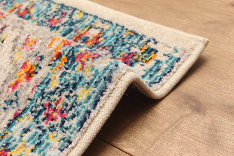 Daria Grey Rug 2'8\" x 8'2\" 