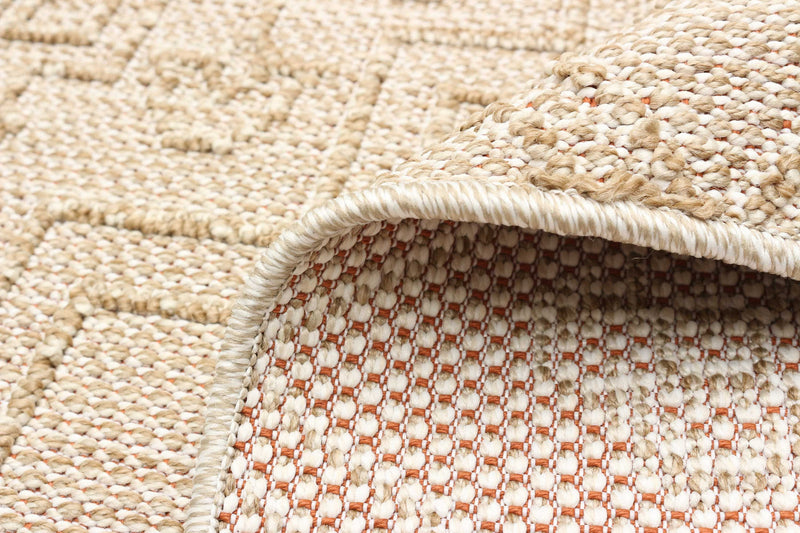 Halfrida Taupe Area Rug - 5'0\" x 7'0\"