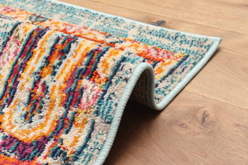 Lotus Blue Rug 8'0\" x 10'0\" 