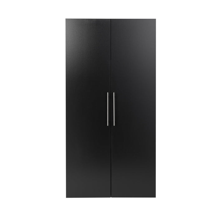 Hangups 36-inch Garage Storage Cabinet - Black 