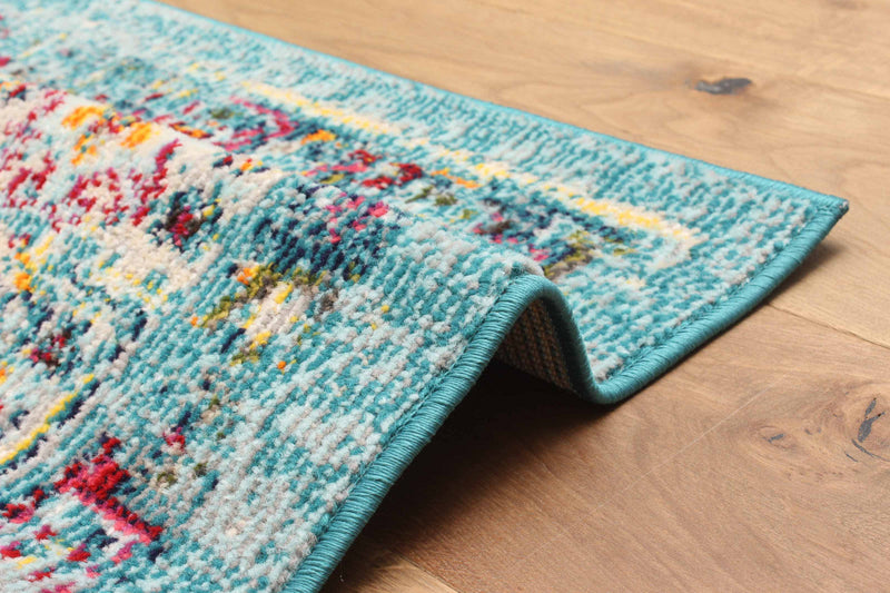 Jasmine Blue Rug 5'0\" x 8'0\" 