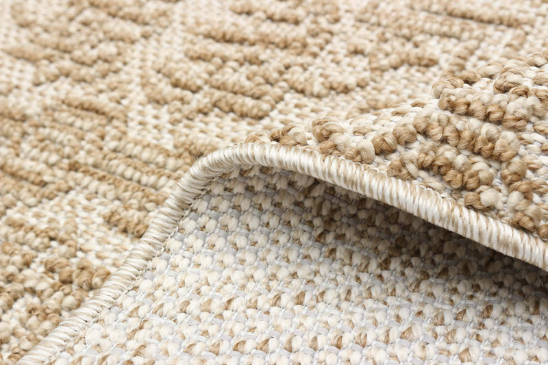 Halfrida Taupe Area Rug - 2'6\" x 12'0\"