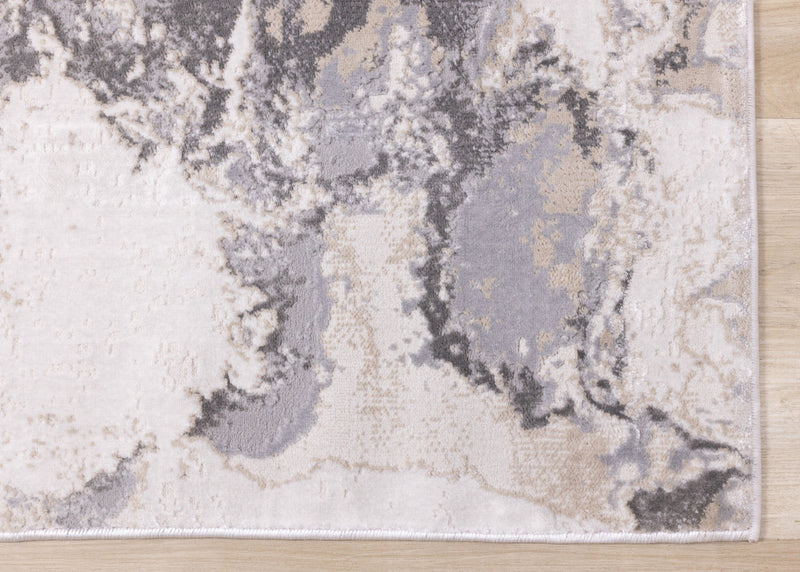 London Wavy Ocean Area Rug - 6'7\" x 9'6\"