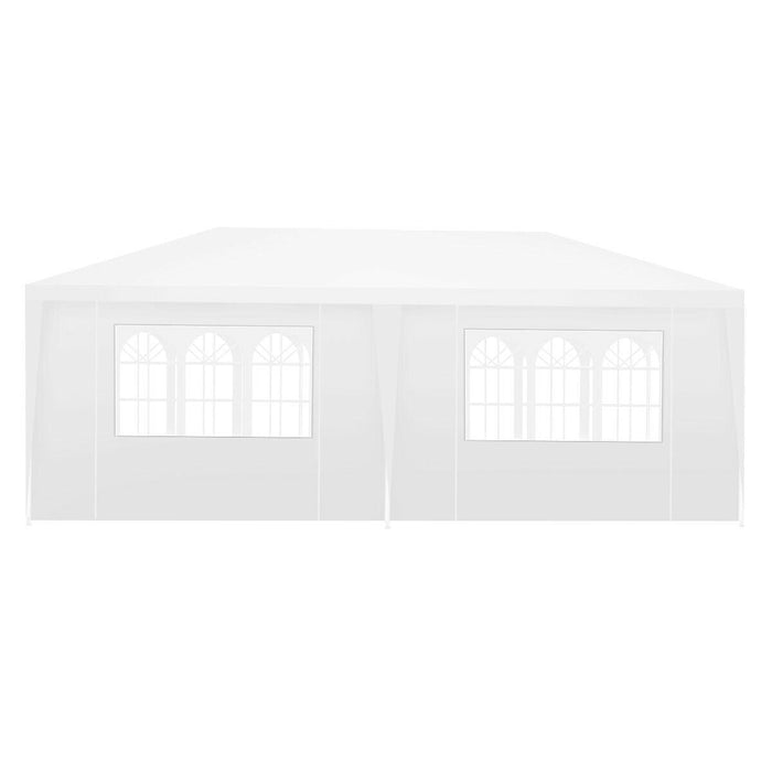Costway 10'x20' Canopy Gazebo Outdoor Patio Party Wedding Events Tent