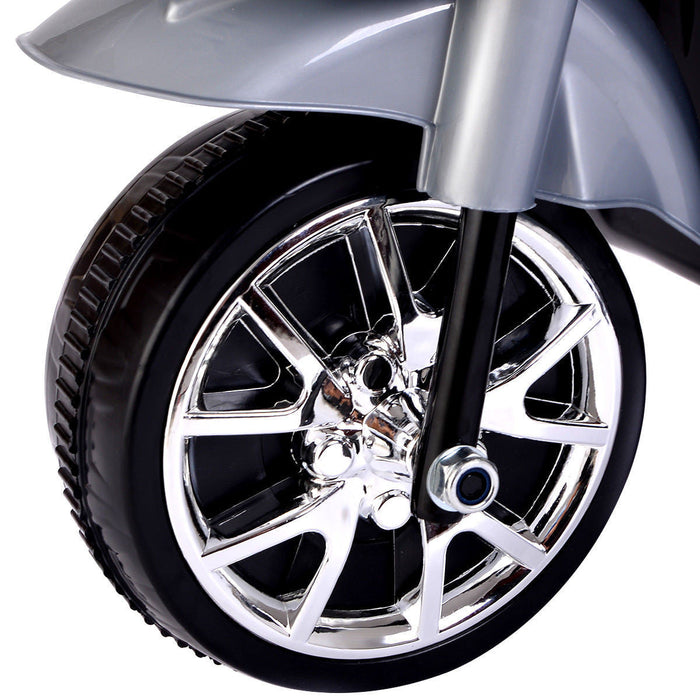 Costway Kids Ride On Motorcycle Powered Electric Toy Power Bicycle 3 Wheel 6v Battery