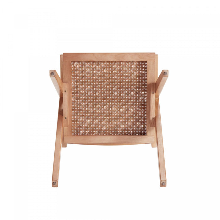 Hamlet Industry Chic Wood Armchair in Natural - Set of 2 Dining Chair 