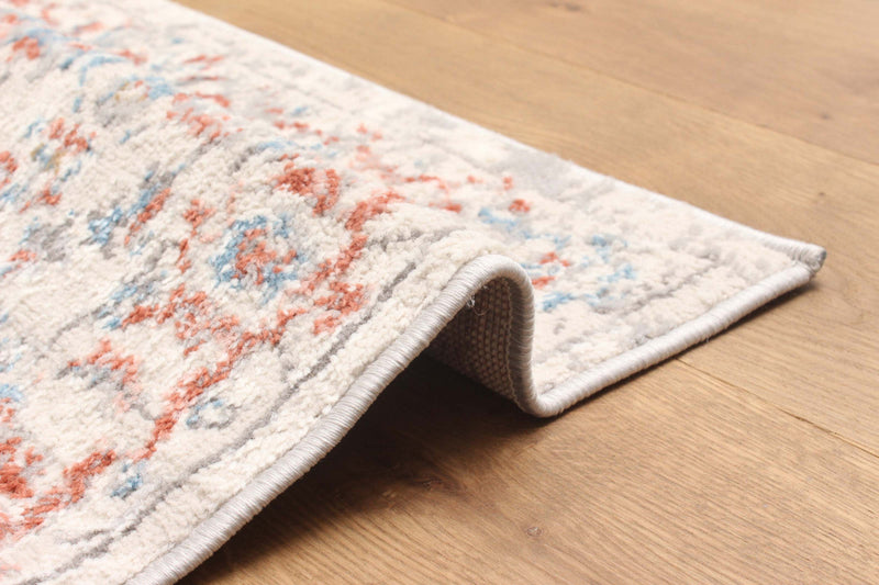 Mira Ivory Rug 2'8\" x 8'2\" 