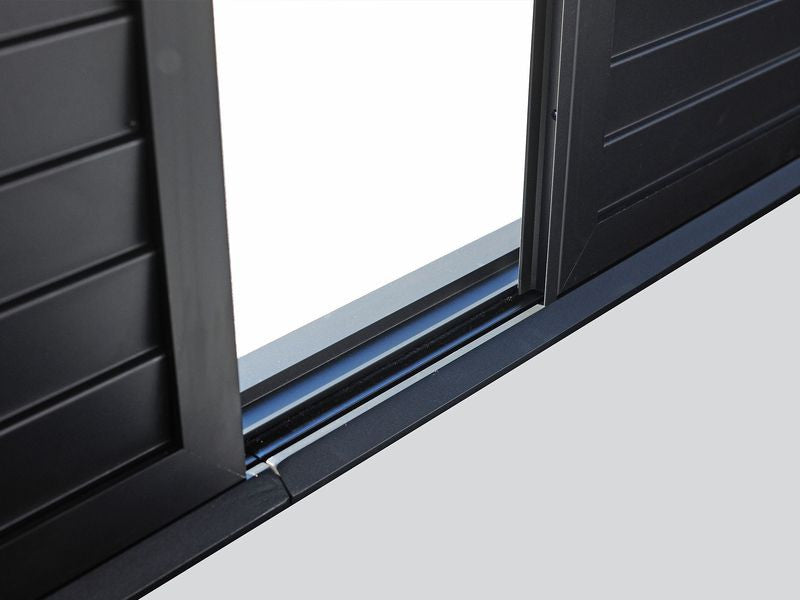 Florence Solarium 12x18 Metal Roof In Black