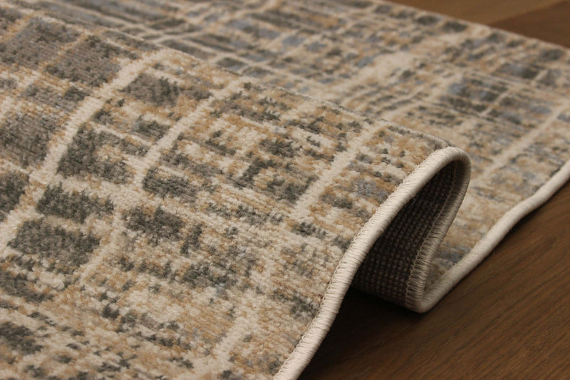 Lattice Grey Area Rug - 5'0\" X 8'0\"  