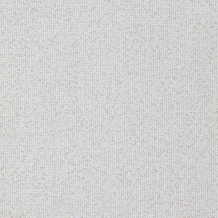 Sylvia Modern Glam 104\" Tweed Loveseat in Ivory 