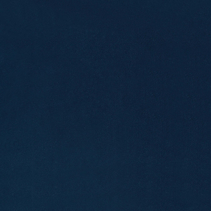 Carrington Modern Glam Upholstered Velvet Armchair in Midnight Blue - Set of 2 
