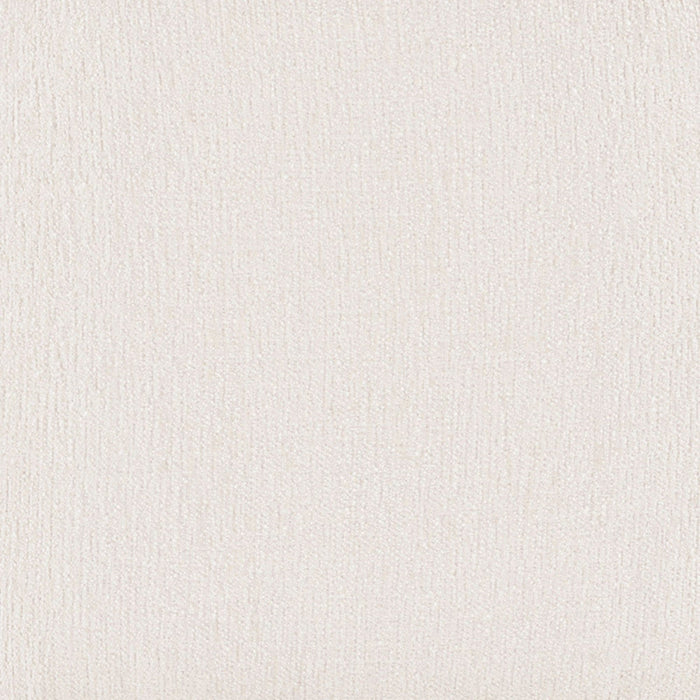 Ola Modern Wood Chenille Dining Chair in Cream - Set of 2 