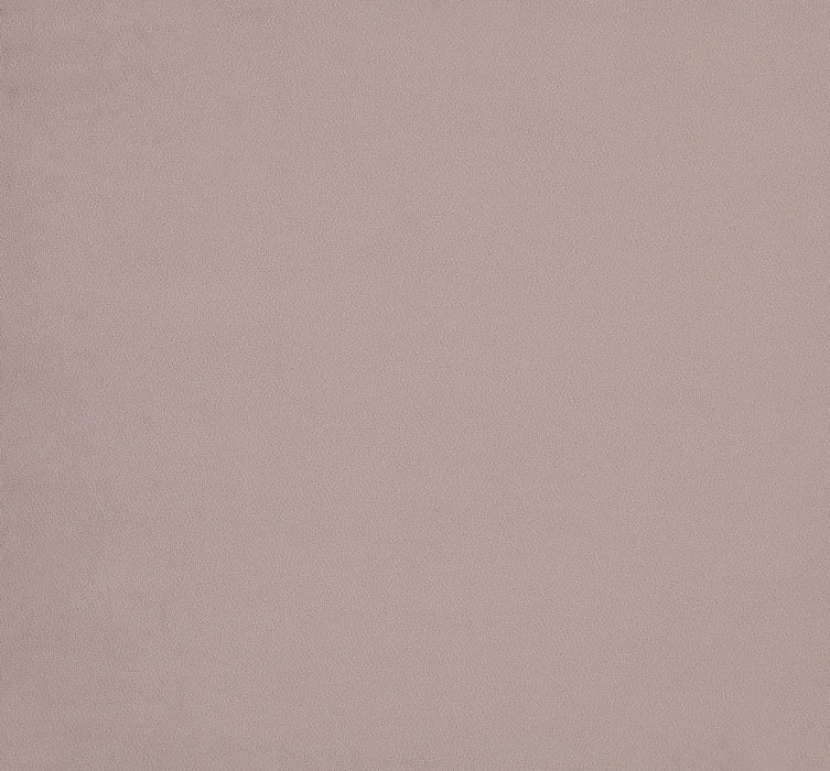 Crosby Modern Upholstered Velvet Full Bed in Blush 