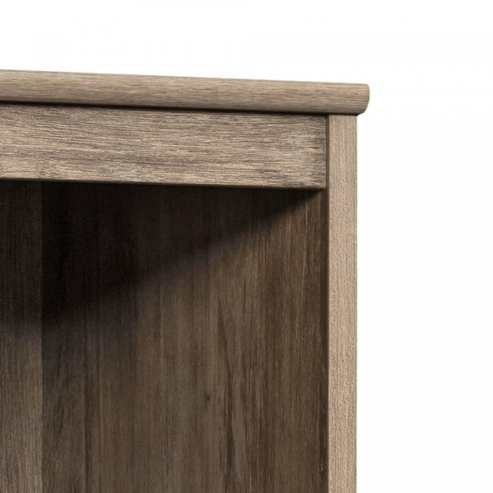 3-hook Narrow Hall Tree - Drifted Gray (set Of 4) 