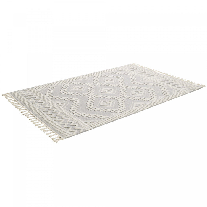 Quinto Moroccan Quatro Shag Area Rug - 2'7\" x 8'