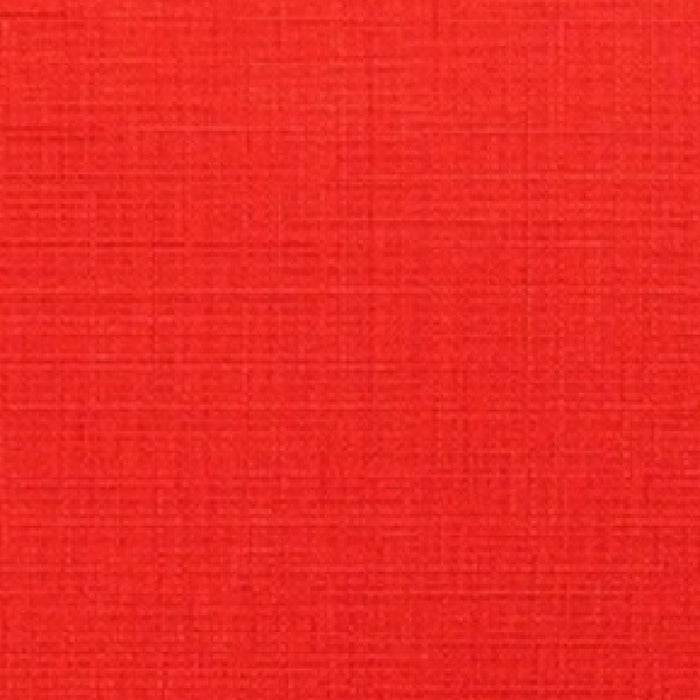 Manhattan Comfort Miller Linen Weave Accent Chair - Burnt Orange & Walnut