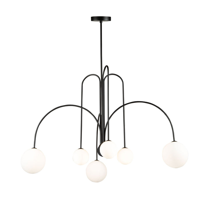 Comet 6-Light Chandelier 