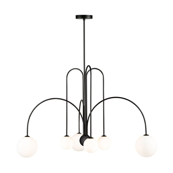 Comet 6-Light Chandelier 