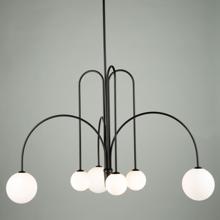 Comet 6-Light Chandelier 