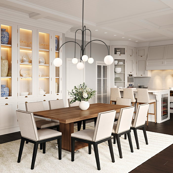 Comet 6-Light Chandelier 