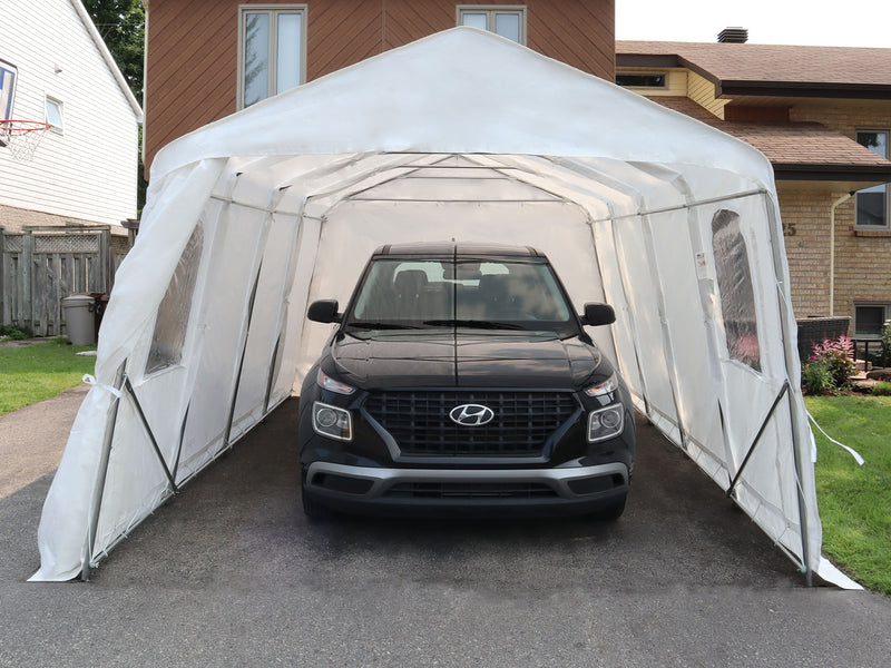 Car Shelter 11 Ft. X 16 Ft.